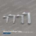 Tubes de microcentrifugeuse en plastique jetable